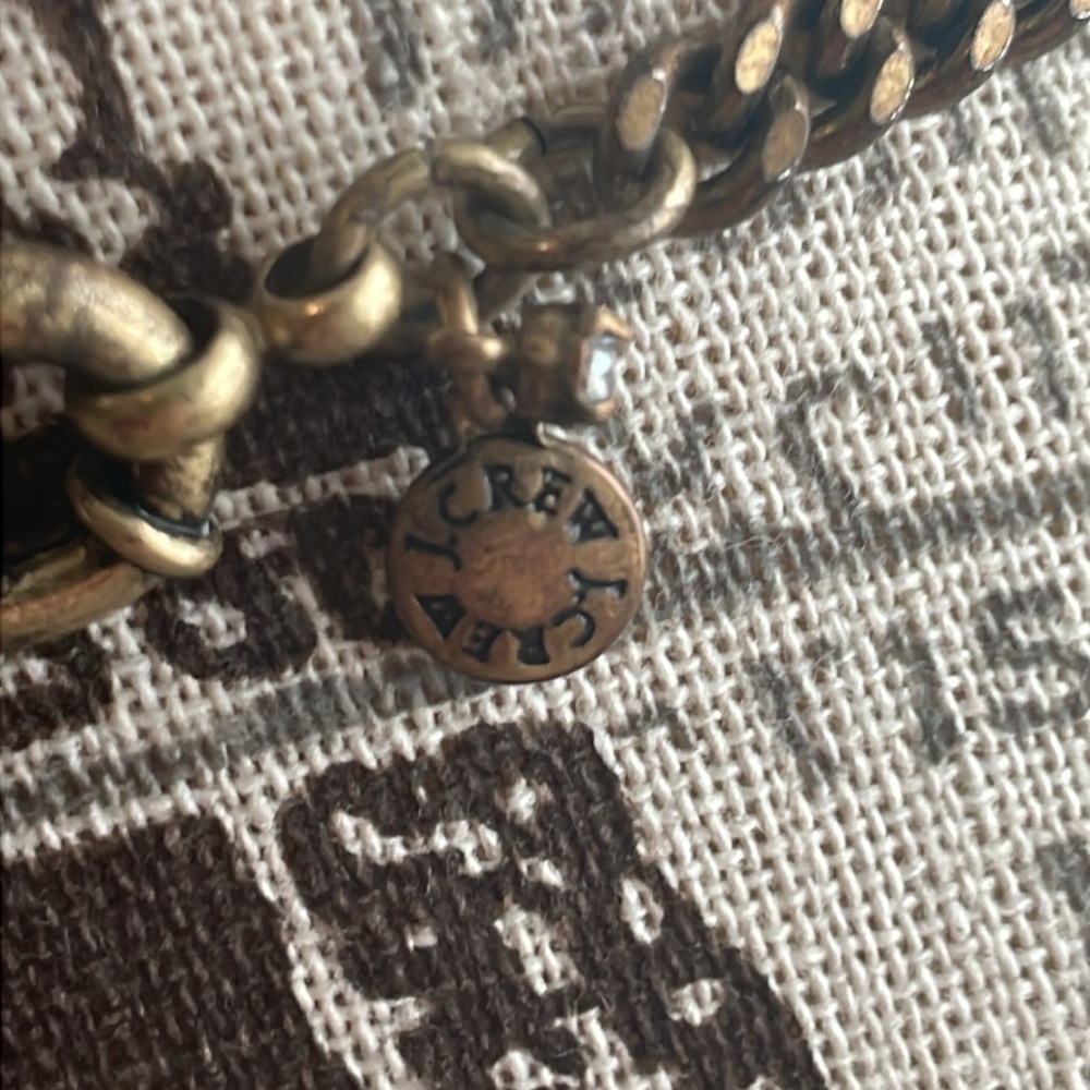 J. Crew Taupe and Brown Statement Necklace - Picture 7 of 8